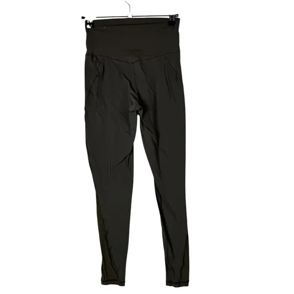 Aerie Offline Short Cocoa Brown Real Me 7/8 Mid Rise Athletic‎ Leggings S - Image 3