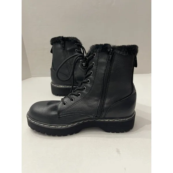 Sincerely Jules Happening Boots Size 8.5 Black New Without Tags - Image 11