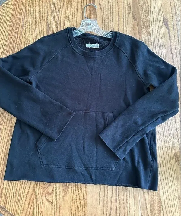 UGG Hallidie Fleece Pullover Lounge Sweater Size S - Image 5