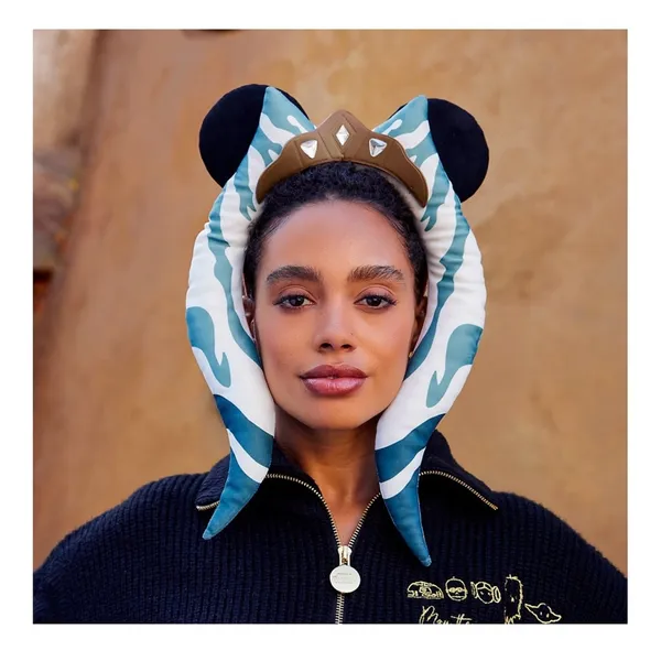 NWT Disney Parks Star Wars Ahsoka Tano Mickey Mouse Ears Headband - Image 3