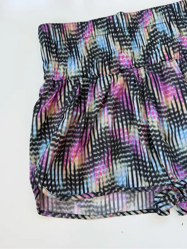 NWT Free People Movement The Way Home Shorts- Euphoria Print - Size Medium - Image 3