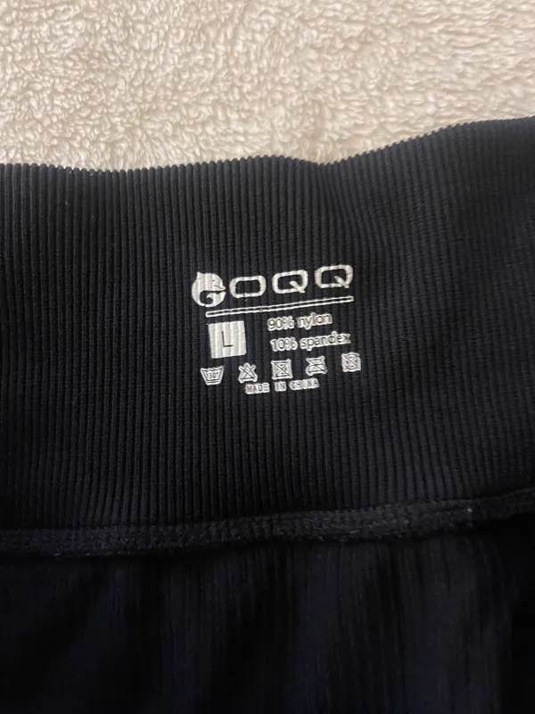 Biker Shorts Black Size L - Image 3