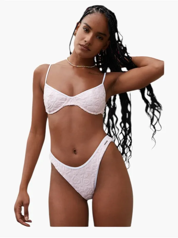 Blackbough Swim BallerinaJacquard Fiona Underwire Bikini Top - Image 5