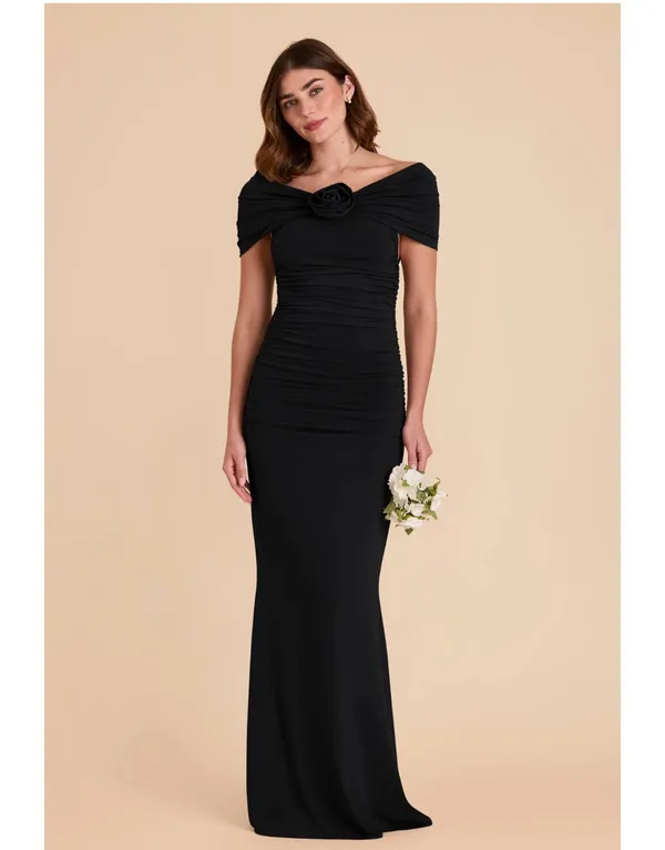 Birdy Grey black bridesmaid dress - Image 3