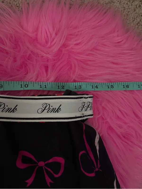 NWT PINK Victorias Secret Fold over shorts - Image 3