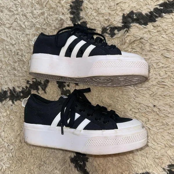 Adidas Nizza Platform Sneakers - Image 2