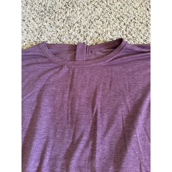 Thread Collective‎ Women's Purple Sweatshirt Dress Size XL - Image 3