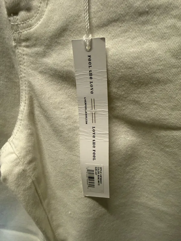 Love cropped flare jeans White Size 4 - Image 5