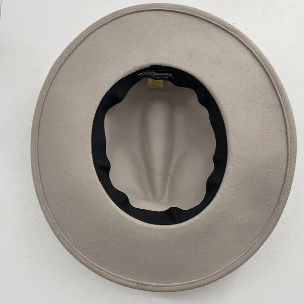 Madewell x Biltmore Size S / M Shaped Felt Hat in Tawny Light Pink MB607‎ READ - Image 11
