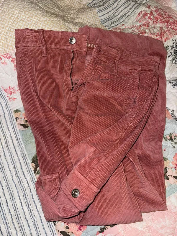 AE Corduroy Cargo Pants 🩷 - Image 2