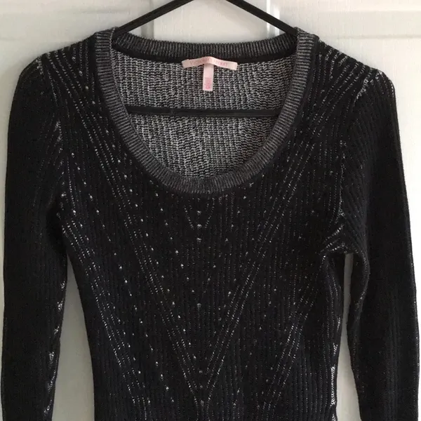 Victoria’s Secret Sweater Dress Cotton Soft Size Small - Image 3
