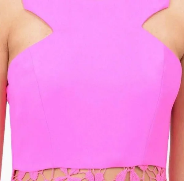 Boutique Pink Dress - Image 2