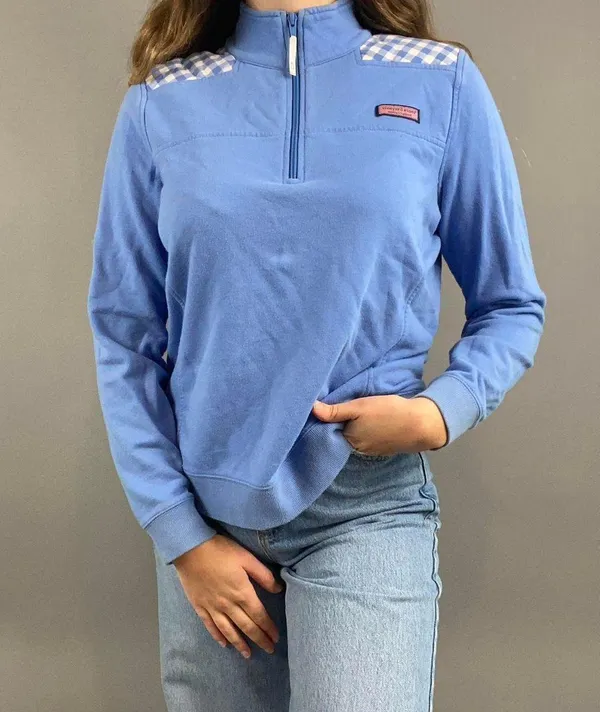 Vineyard Vines Quarter Zip Classic Design - Image 2