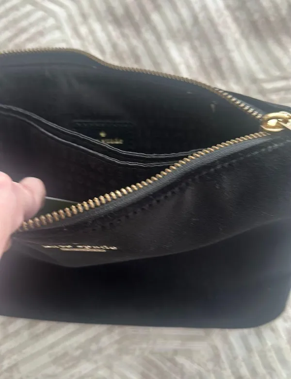 Kate Spade Velvet Purse - Image 4