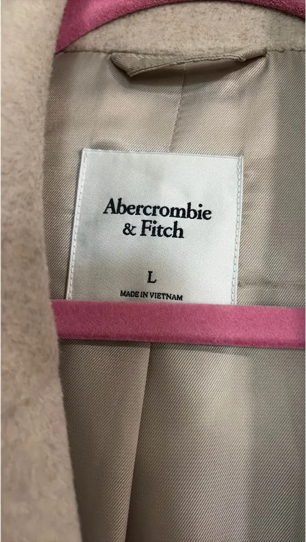 Abercrombie Wool Blend Blazer Coat - Image 3