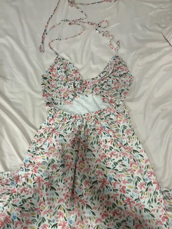 Zaful Maxi Floral Dress - Image 2