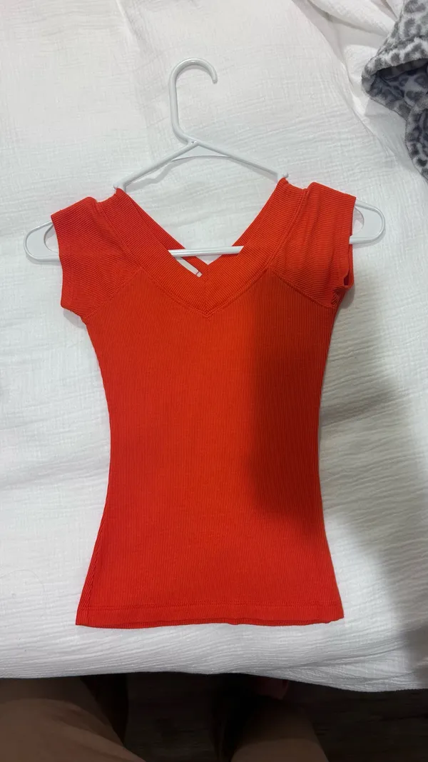 BDG Urban Outfitters V-Neck Top - Image 2
