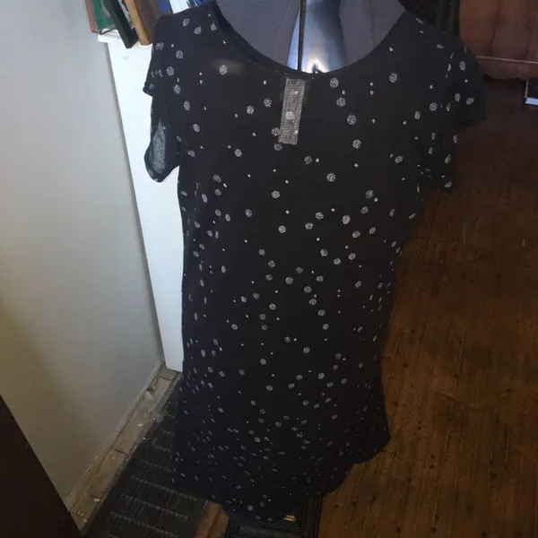 Anthropologie Lilth lined semi sheer dress - Image 2