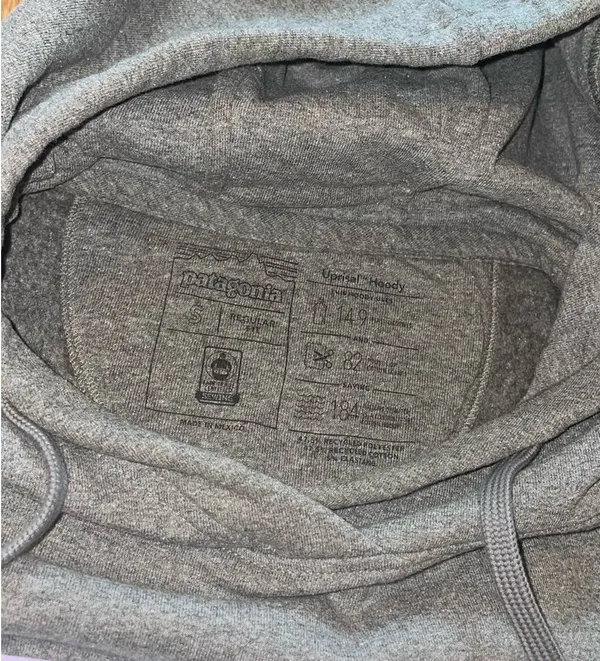 Patagonia Uprisal Logo Hoodie - Image 6