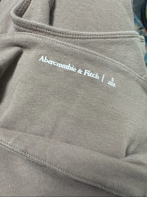 Abercrombie and Fitch Brown Bodysuit small - Image 4