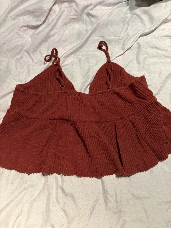 Wild fable rust orange tank top  - Image 8