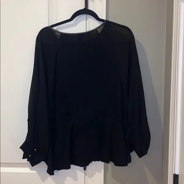 AKEMI-KIN Anthropologie Blouse - Image 2