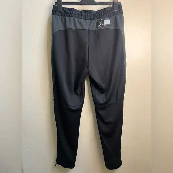 Jordan Women's‎ Black Track Pants with Logo medium - Image 6