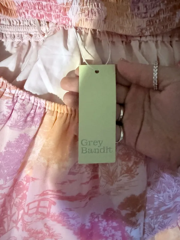 Grey Bandit halter dress - Image 5