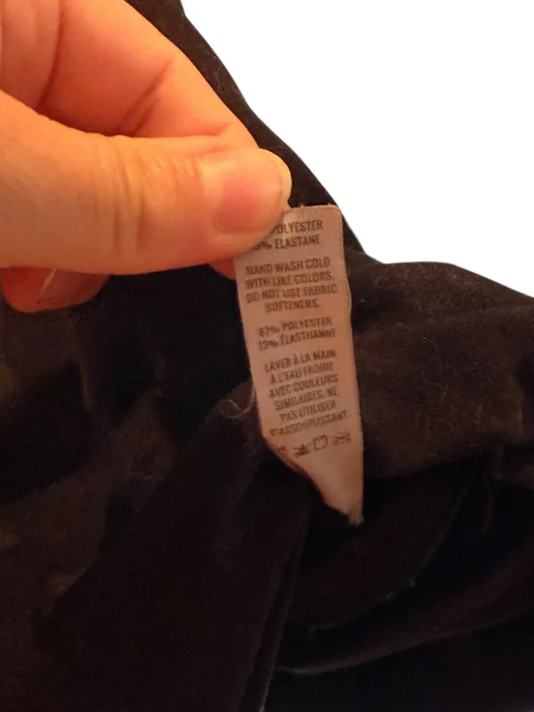 Aerie OFFLINE Black Tank top workout - Image 8