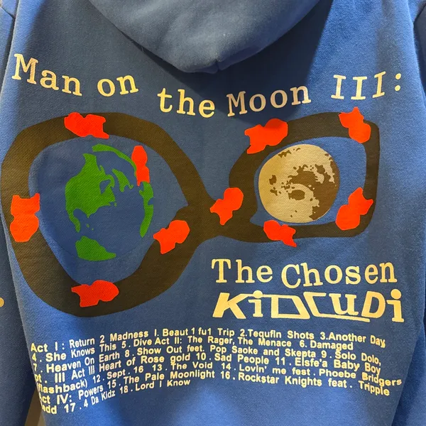 Kid Cudi man on the moon 3 sweatshirt - Image 5