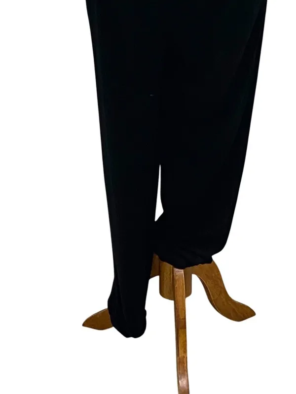 NS!!! Young Fabulous & Broke Jumpsuit Black Size M Minimalist Spring Vacation Ca - Image 7