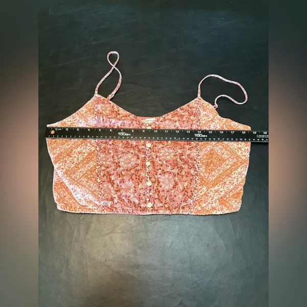 American Eagle Outfitters Spaghetti Strap Crop size L - Image 4