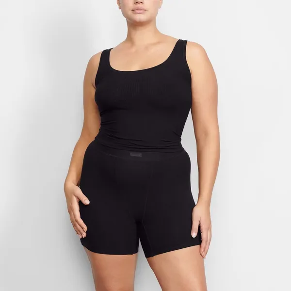 Skims Soft Lounge Boxer Onyx Size Small - Image 8
