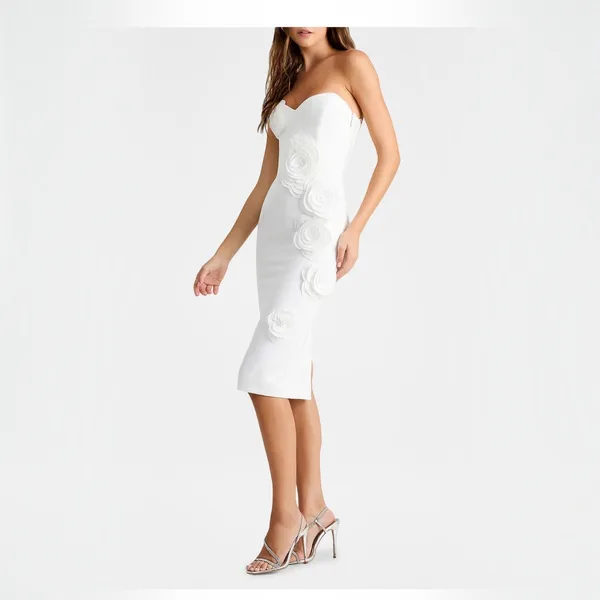 Anthropology Midi Dress - Image 2