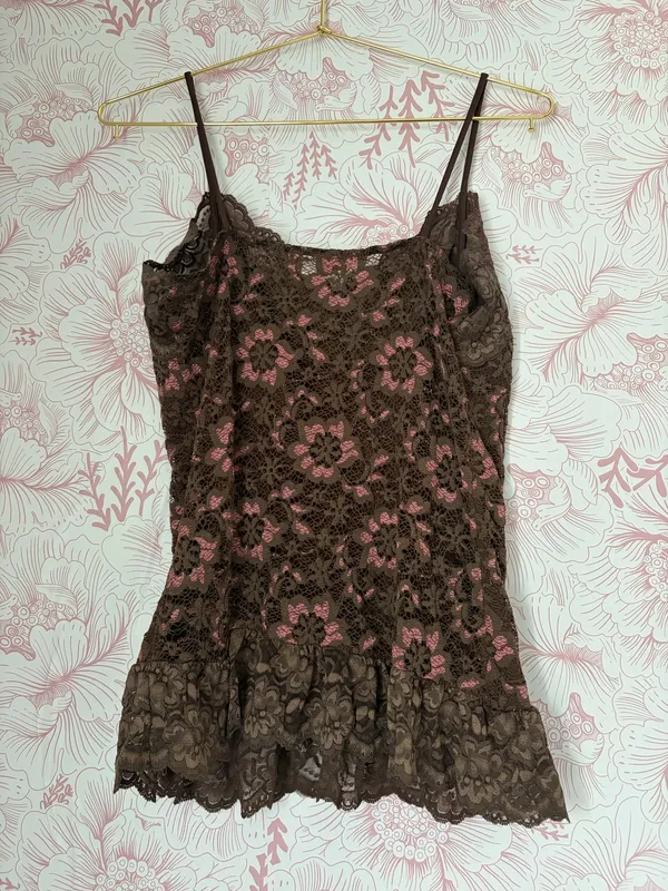 Ice Vanilla Top Brown - Image 3