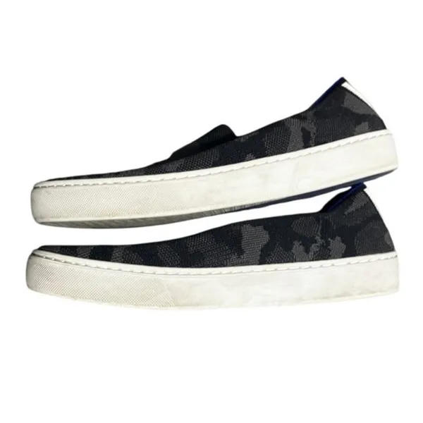 Rothy’s Women’s Slip-On Sneaker – Black Camo – Size 7.5 - Image 3