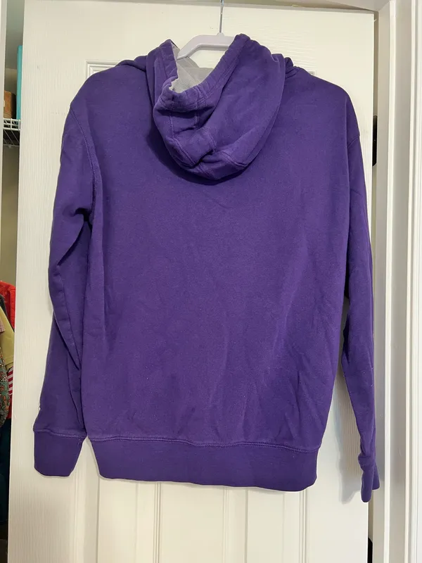 Champion James Madison University Sweatshirt Hooded - Image 2