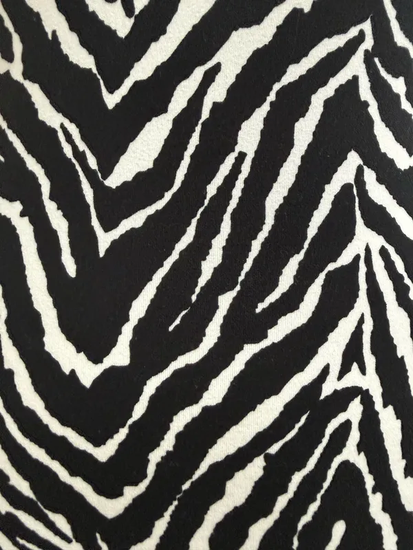Zebra Pint Dress Multiple Size M - Image 5