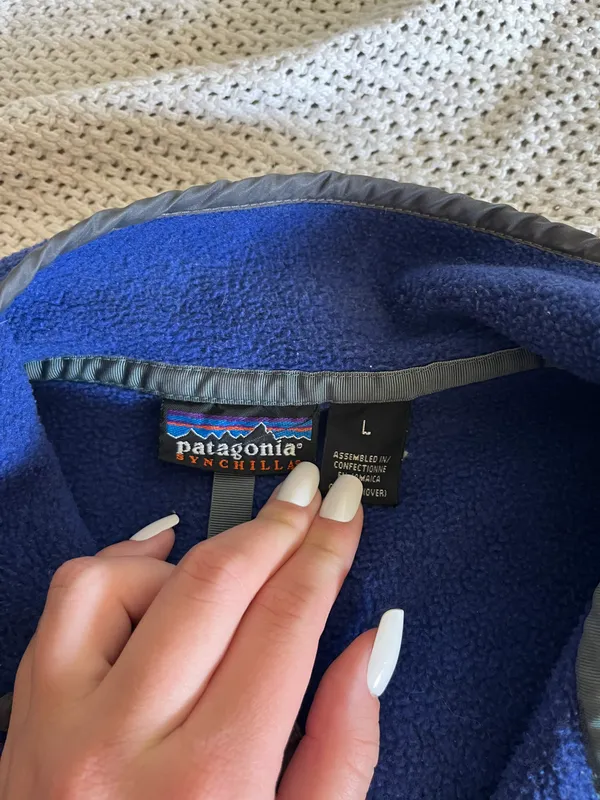 Patagonia Pullover Sweatshirt Vintage - Image 8