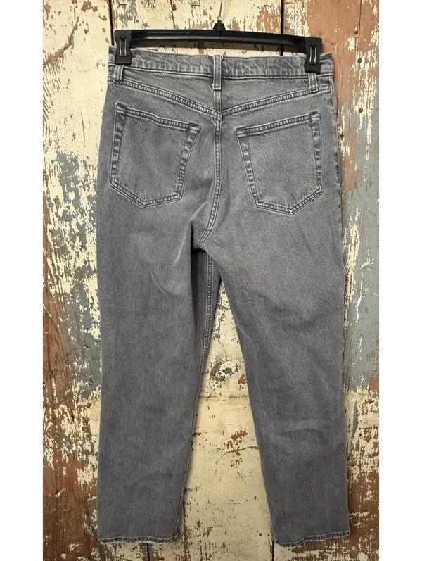 Abercrombie & Fitch The *90s Straight Ultra High Rise Jeans 29 8S - Image 3