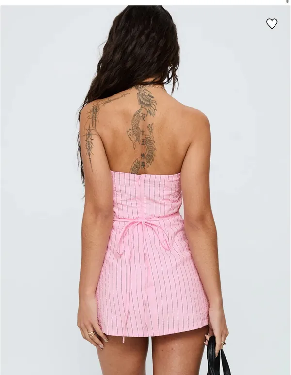 Princess Polly yumiko strapless romper  - Image 2