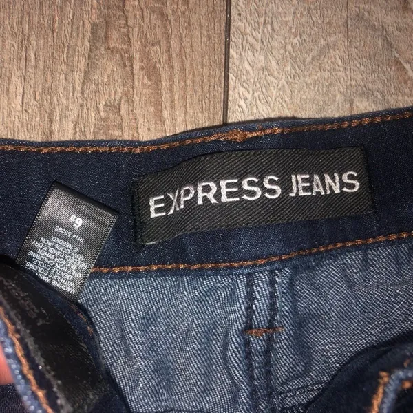 express skinny jeans size 6s curvy - Image 2