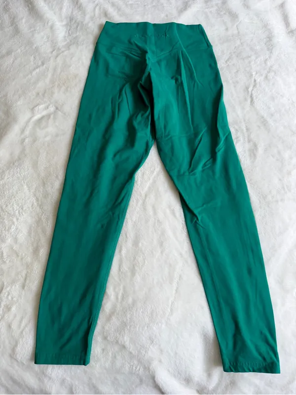 Balance Athletica Leggings Green Size Medium - Image 3