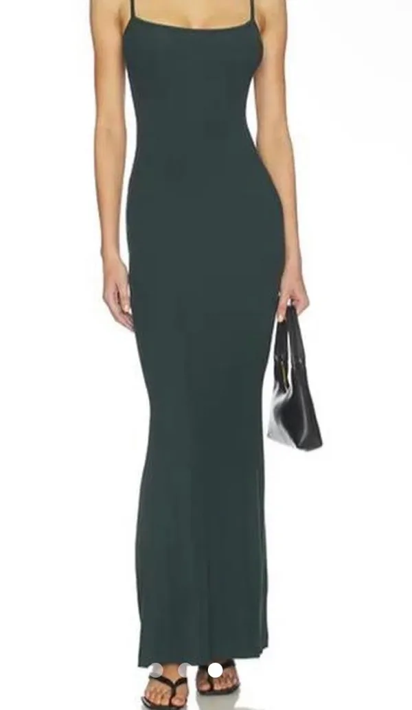 Skims Green Bodycon Dress - Image 2