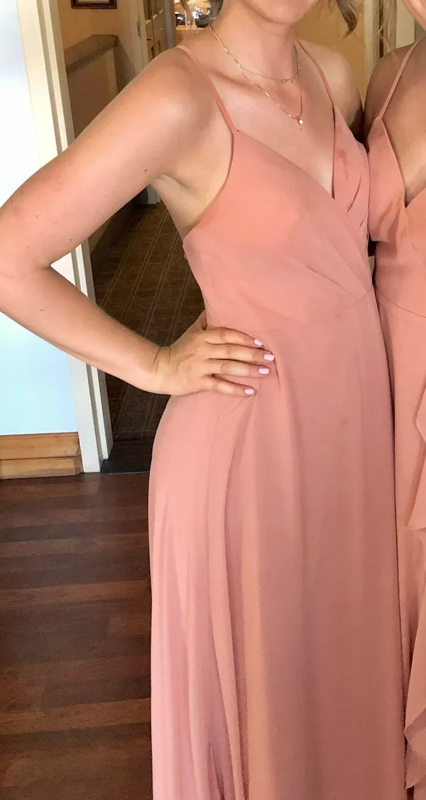 Azazie Bridesmaid Dress - Image 3