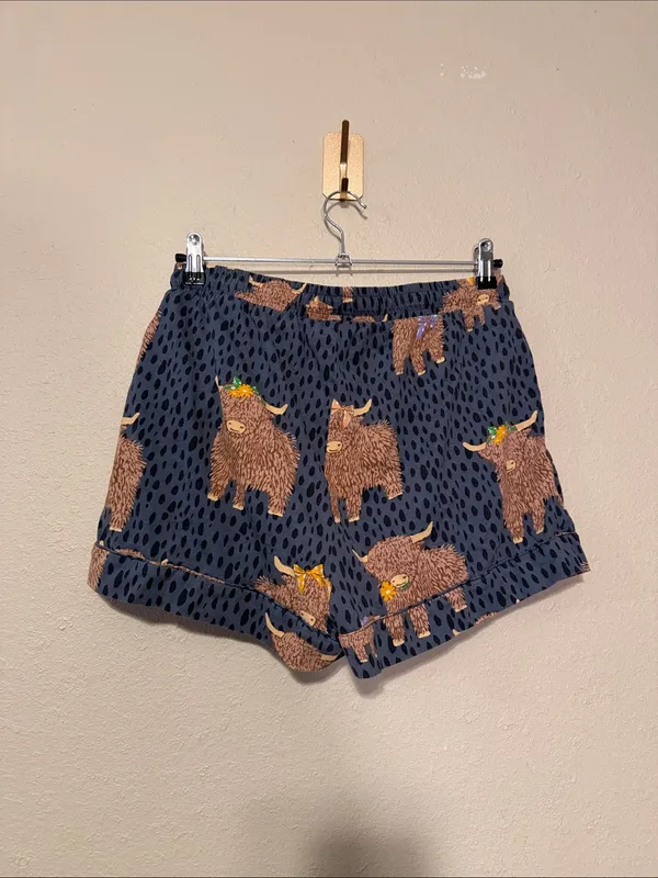 Next Hamish The Highland Cow 100% Cotton Pajama Set Size Small - Image 6