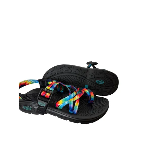 Chacos Women's Z/1 Classic Sandals Size 6 - Rainbow Strap Hiking Water Shoes NWT - Image 5
