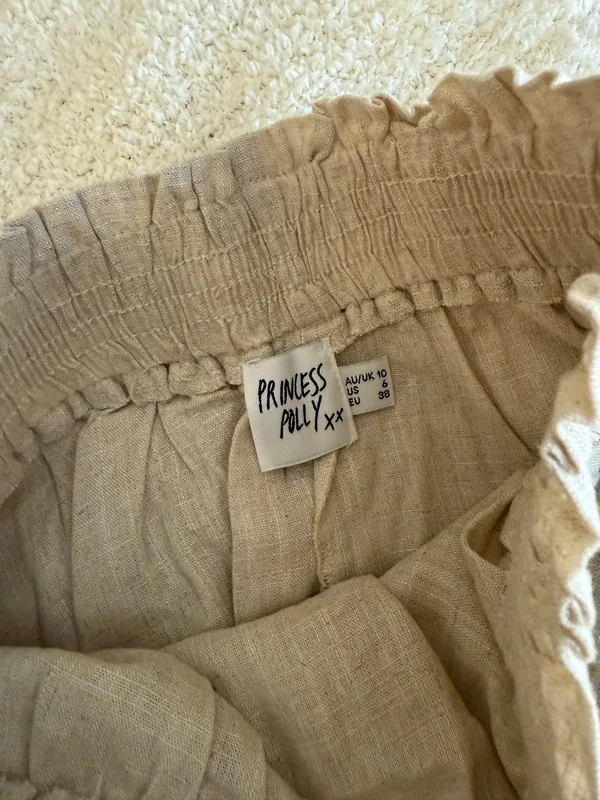 Princess Polly Linen Skirt - Image 3