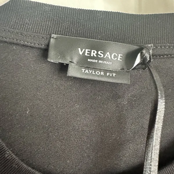 Versace‎ Taylor Fit Logo T Shirt- NWT - Image 5