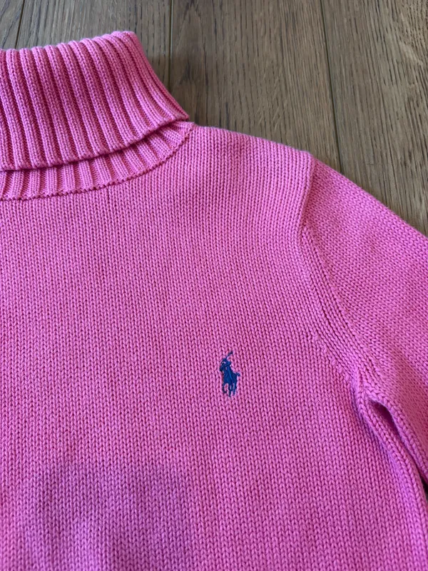 Ralph Lauren Pink Sweater - Image 2